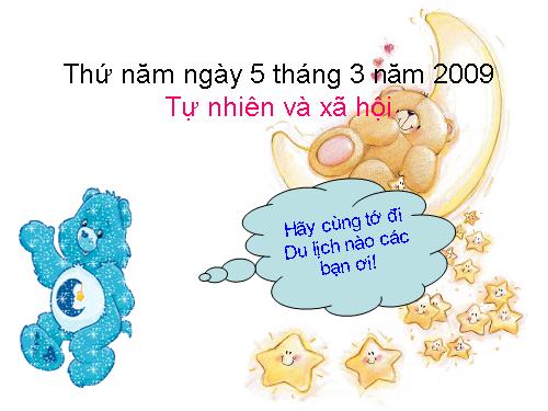 Bài 24. Cây sống ở đâu?