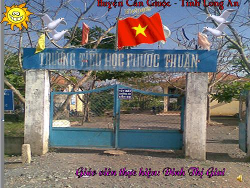 Bài 27. Loài vật sống ở đâu?