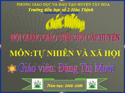 Bài 11. Gia đình