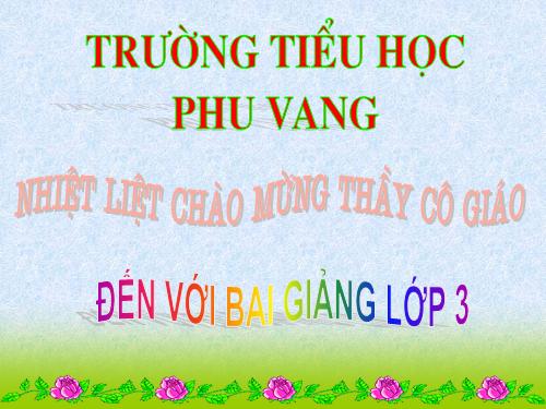 Bài 8. Ăn, uống sạch sẽ
