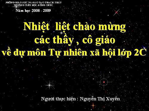 Bài 21. Cuộc sống xung quanh