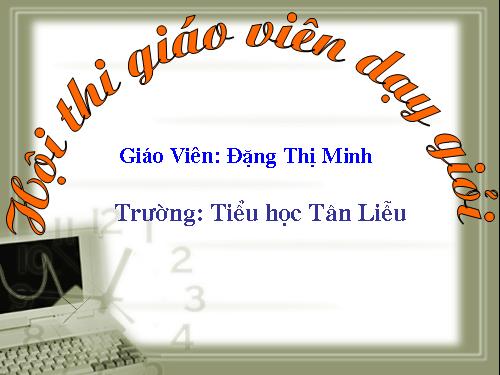 Bài 21. Cuộc sống xung quanh