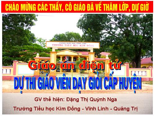 Bài 16. Các thành viên trong nhà trường