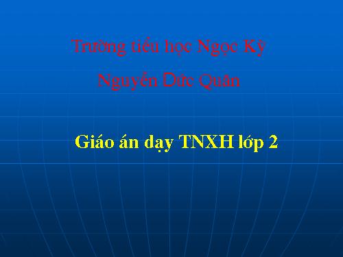 Bài 11. Gia đình