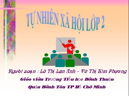 Bài 10. Ôn tập: Con người và sức khoẻ