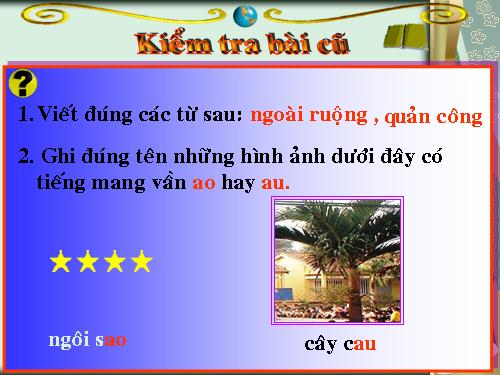 Bài 21. Cuộc sống xung quanh