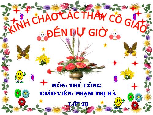 Bài 3. Gấp máy bay đuôi rời