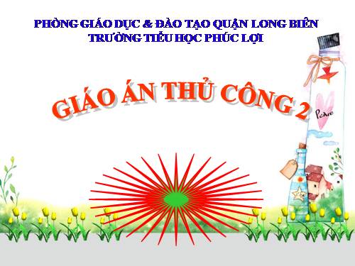 Bài 1. Gấp tên lửa