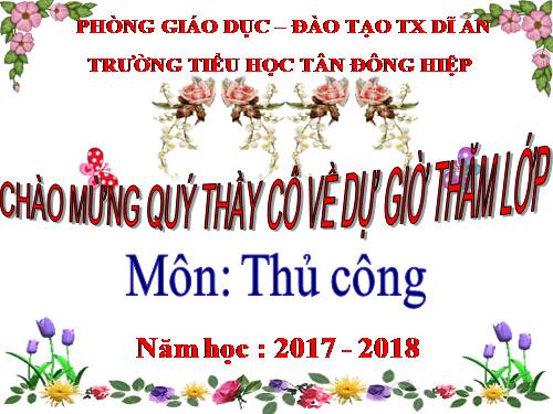 Bài 5. Gấp thuyền phẳng đáy có mui