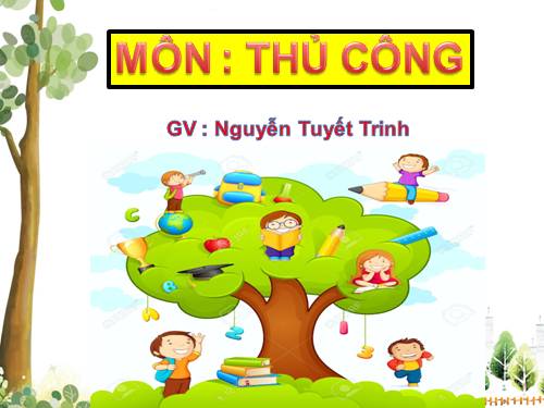 Bài 5. Gấp thuyền phẳng đáy có mui