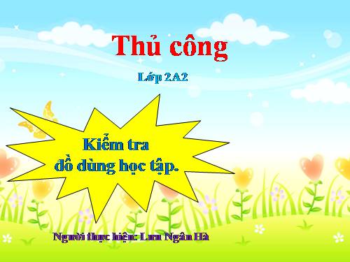 Bài 14. Làm đồng hồ đeo tay