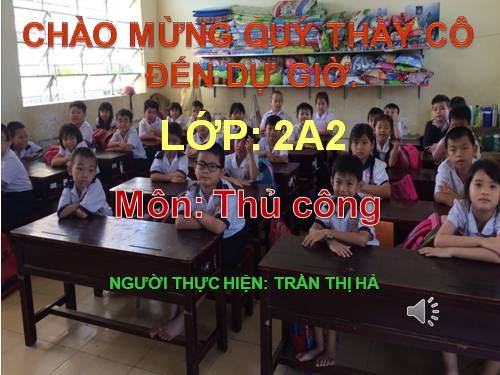 Bài 13. Làm dây xúc xích trang trí