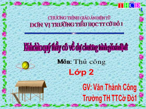 Bài 5. Gấp thuyền phẳng đáy có mui