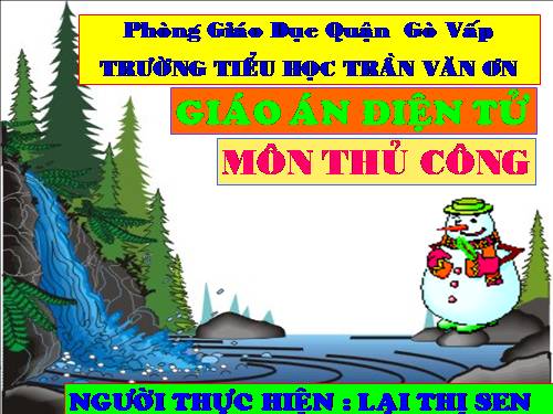 Bài 17. Ôn tập, thực hành thi khéo tay làm đồ chơi theo ý thích