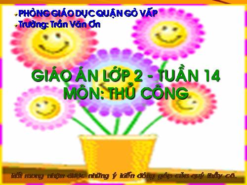 Bài 7. Gấp, cắt, dán hình tròn