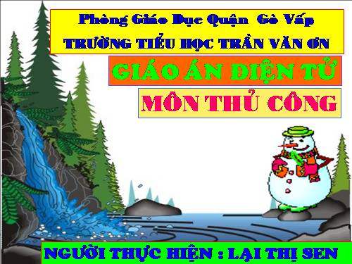 Bài 8. Gấp, cắt, dán biển báo giao thông chỉ lối đi thuận chiều và biển báo cấm xe đi ngược chiều