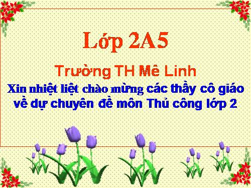 Bài 7. Gấp, cắt, dán hình tròn