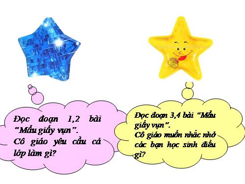 Tuần 6. Ngôi trường mới