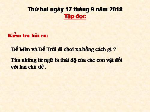 Tuần 5. Chiếc bút mực