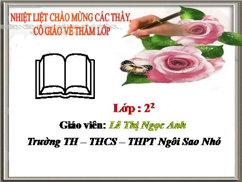 Tuần 3. Bạn của Nai Nhỏ