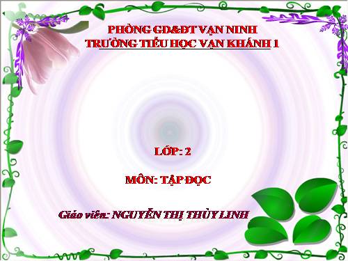 Tuần 28. Cây dừa