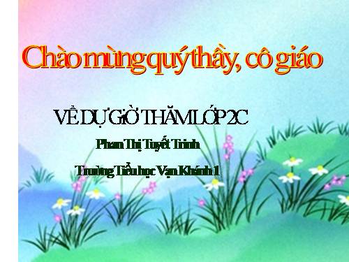 Tuần 20. Mùa xuân đến