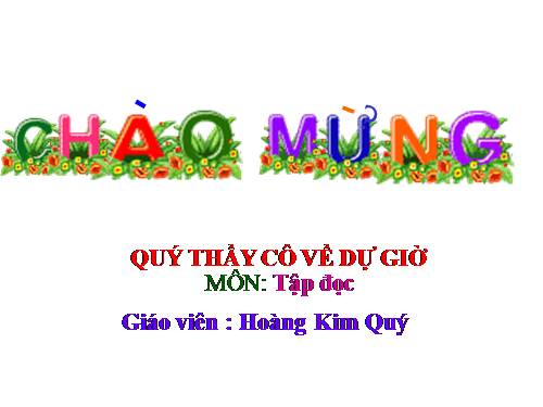 Tuần 5. Chiếc bút mực