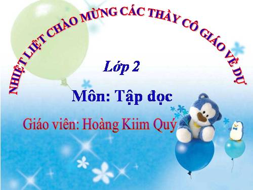 Tuần 3. Gọi bạn