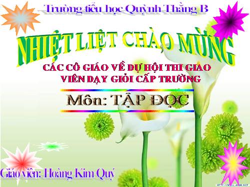 Tuần 3. Bạn của Nai Nhỏ