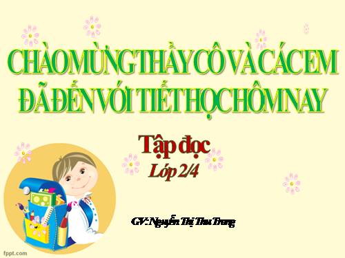Tập đọc Chiếc rễ đa tròn