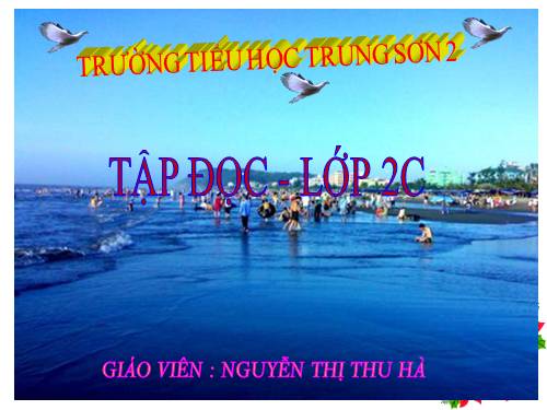 Tap dọc tuan 32