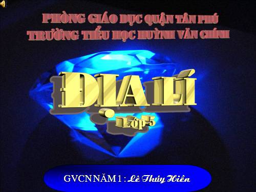 GIAO AN DIEN TU DIA LI BAI CHAU AU