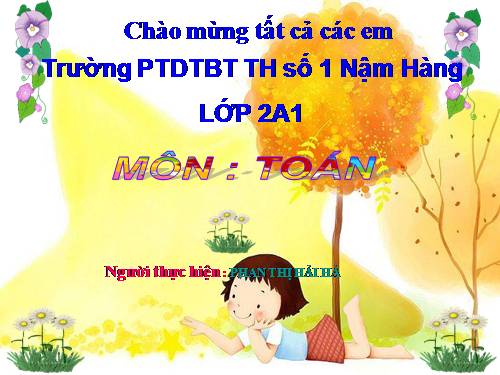 bảng nhân 3
