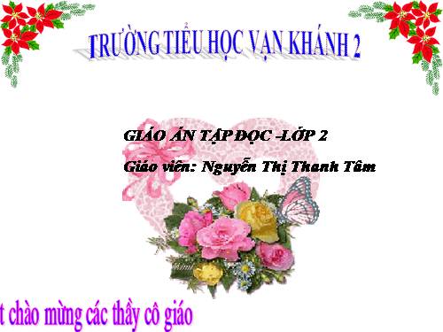 Tuần 11. Cây xoài của ông em