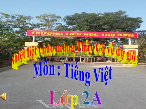 Tiếng Việt lớp 2