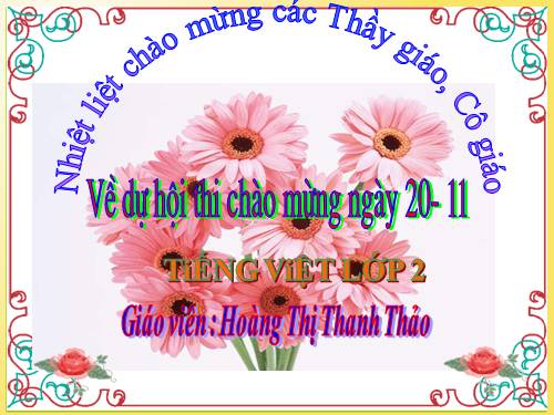 Tuần 11. Cây xoài của ông em