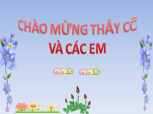 Tuần 26. Tôm Càng và Cá Con
