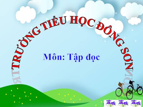 Tuần 26. Tôm Càng và Cá Con