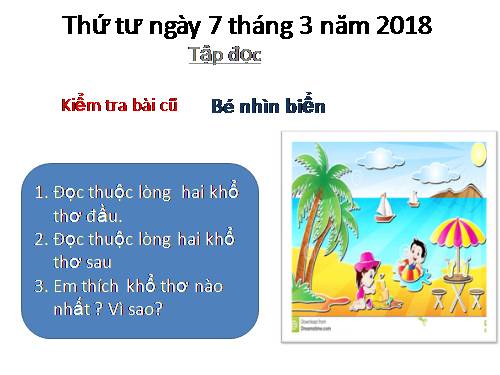 Tuần 26. Tôm Càng và Cá Con