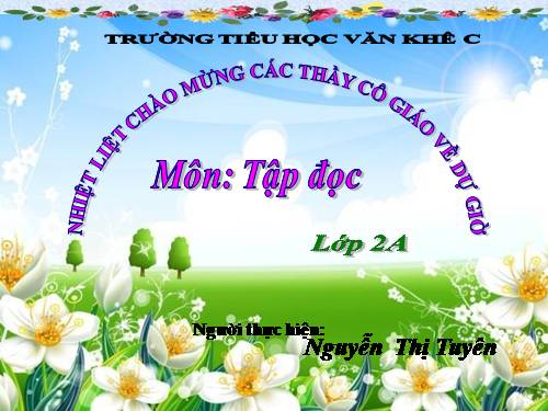 Tuần 26. Sông Hương