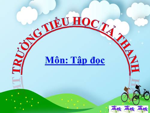 Tuần 31. Chiếc rễ đa tròn