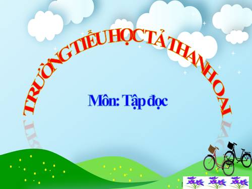 Tuần 27. Ôn tập giữa Học kì II