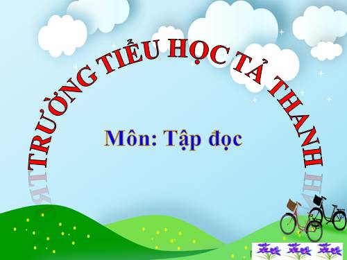 Tuần 15. Hai anh em