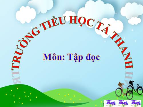Tuần 4. Bím tóc đuôi sam