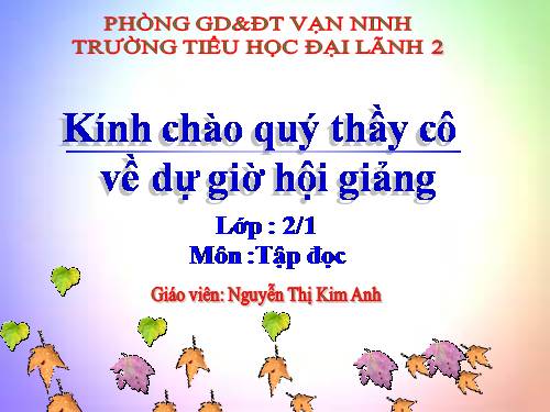 Tuần 10. Bưu thiếp