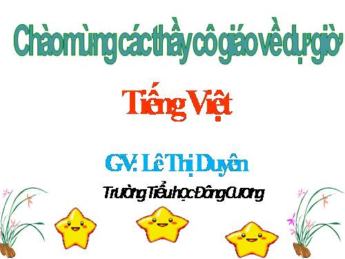 Tuần 21. Vè chim