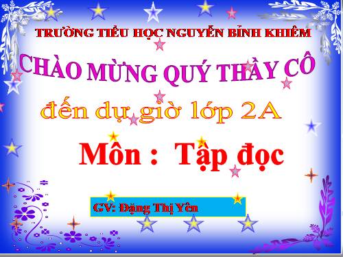 Tuần 12. Mẹ