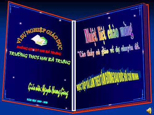Tuần 30. Cháu nhớ Bác Hồ