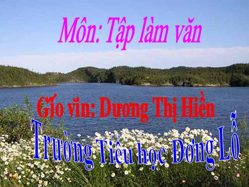 Tập làm văn 2. Tuần 15. Chia vui. Kể về anh chị em