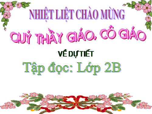 Tuần 13. Quà của bố
